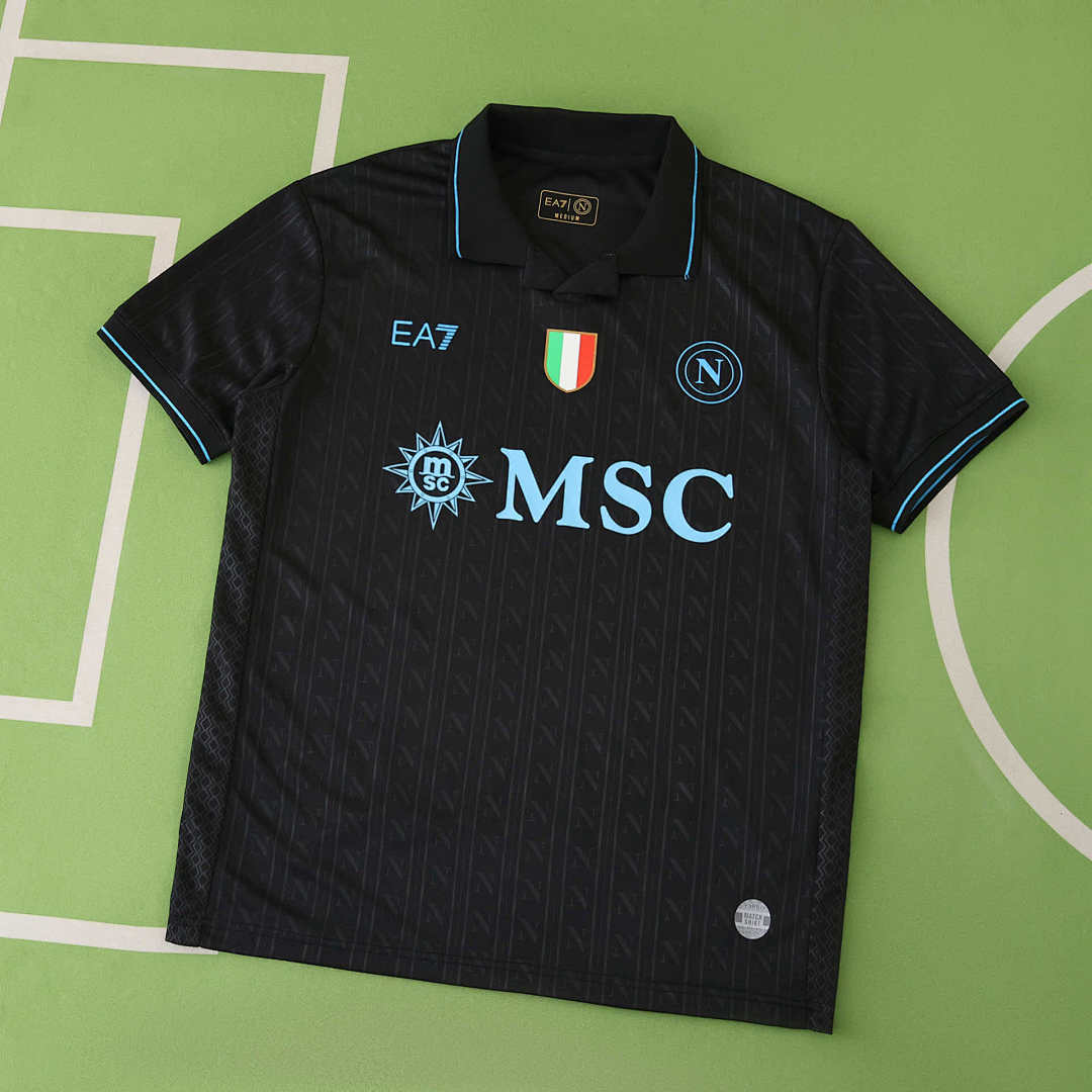 25/26 S.S.C. Napoli Tercera Fan · Referencia del proveedor: 208073640