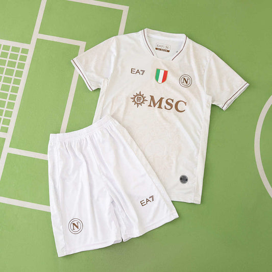 25/26 S.S.C. Napoli Visitante Conjunto infantil · Referencia del proveedor: 208073668