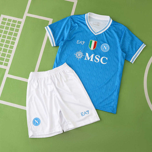 25/26 S.S.C. Napoli Local Conjunto infantil · Referencia del proveedor: 208073673