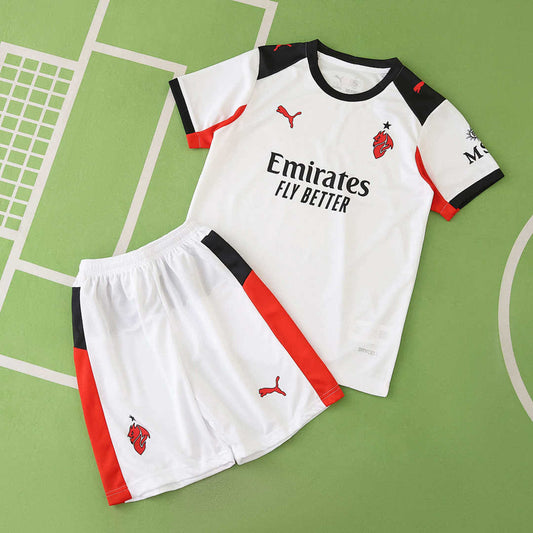 25/26 A.C. Milan Visitante Conjunto infantil · Referencia del proveedor: 208073677