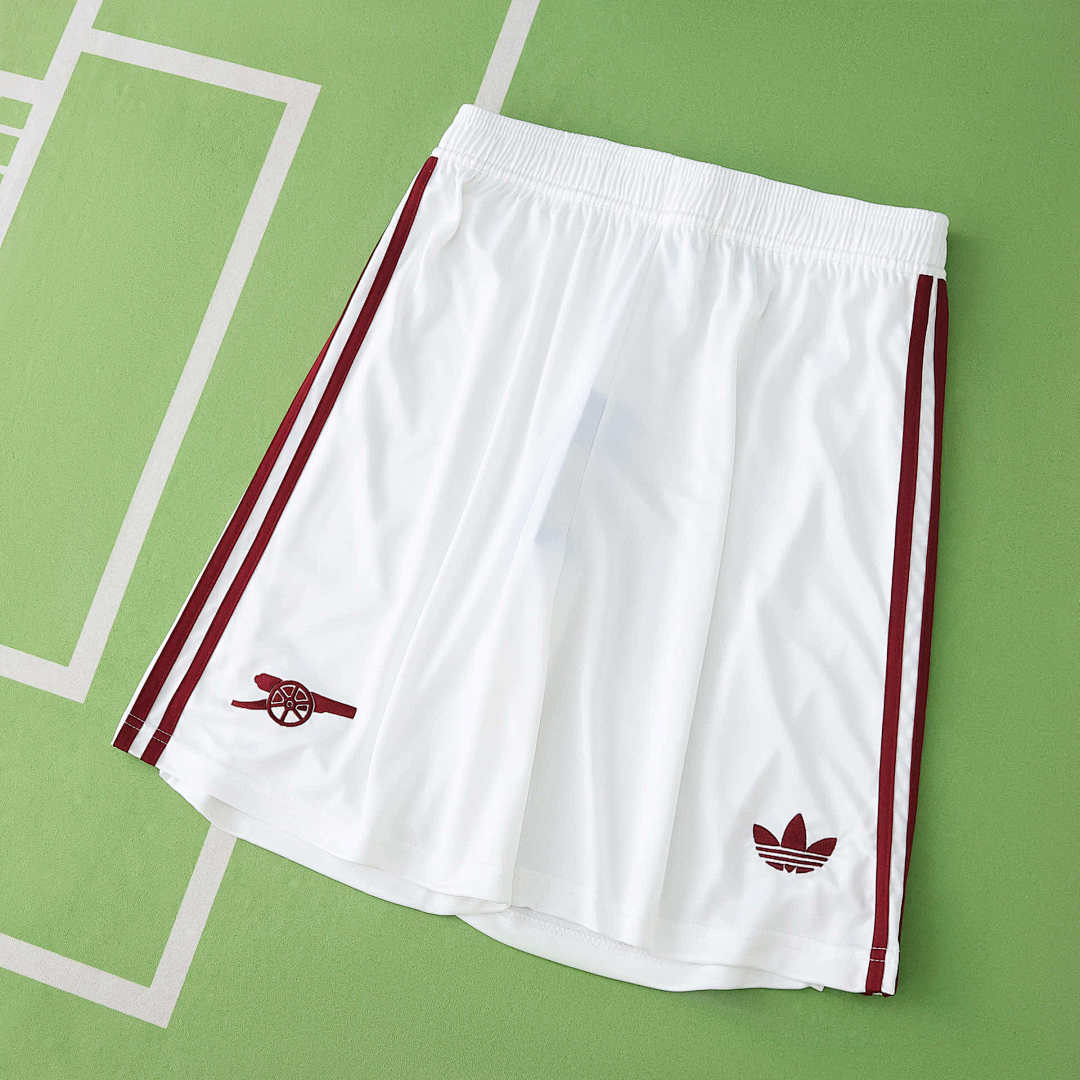 25/26 Arsenal F.C. Tercera shorts · Referencia del proveedor: 208448529