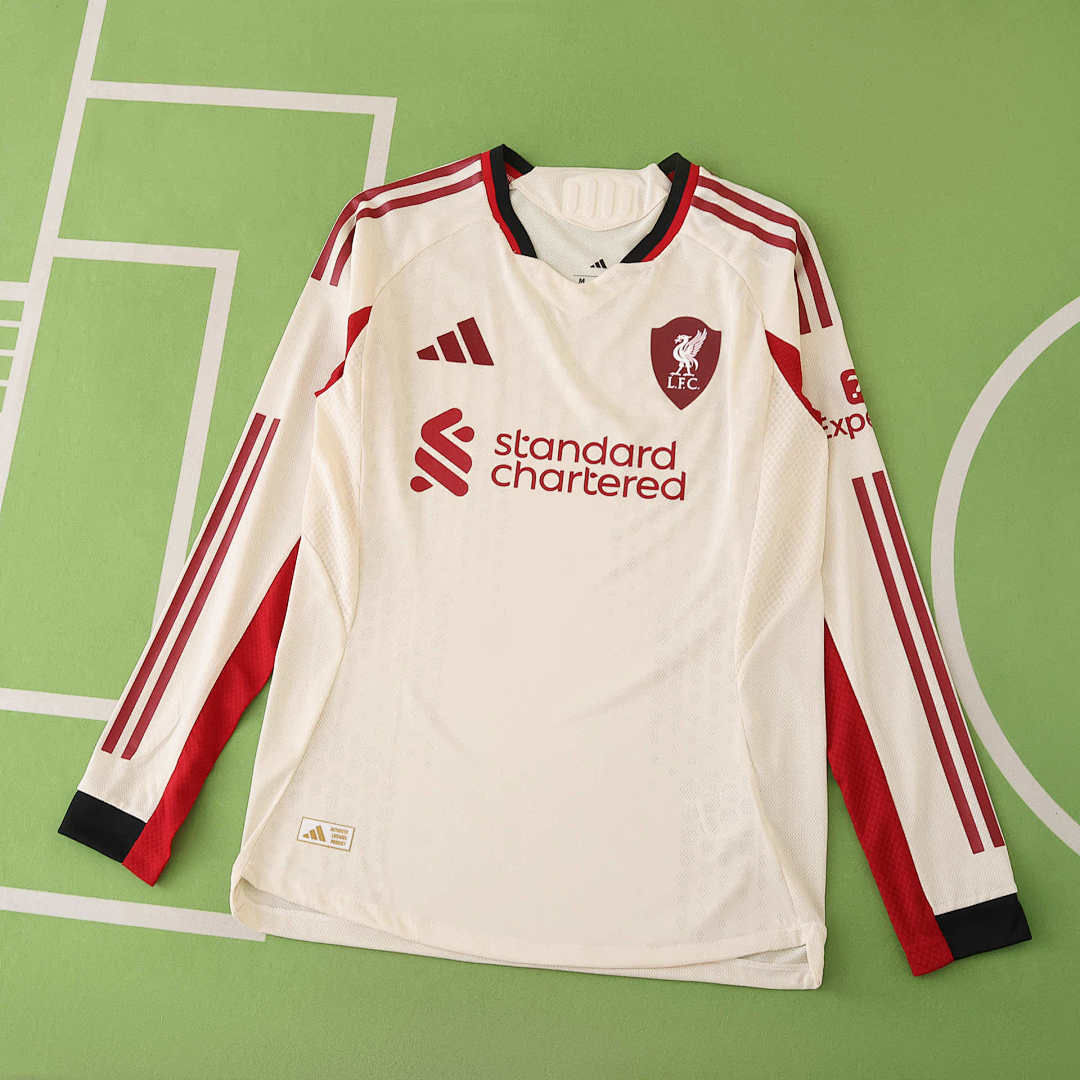 25/26 Liverpool F.C. Visitante Long sleeve Player · Referencia del proveedor: 208448868