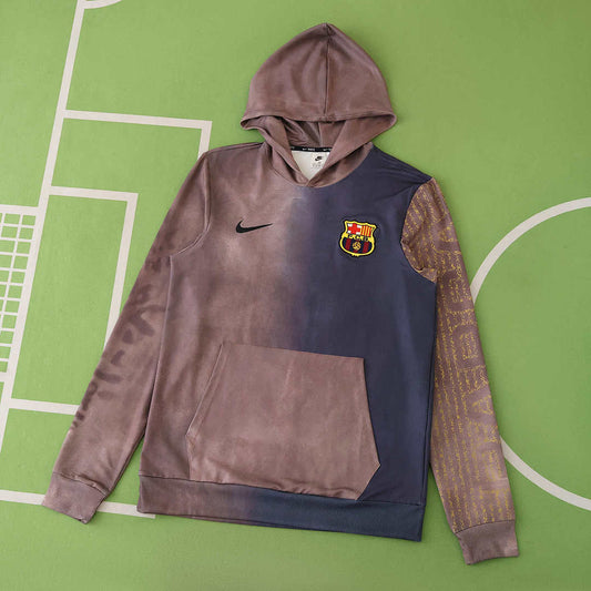 25/26 FC Barcelona / Barça hooded long sleeve Fan · Referencia del proveedor: 208448915