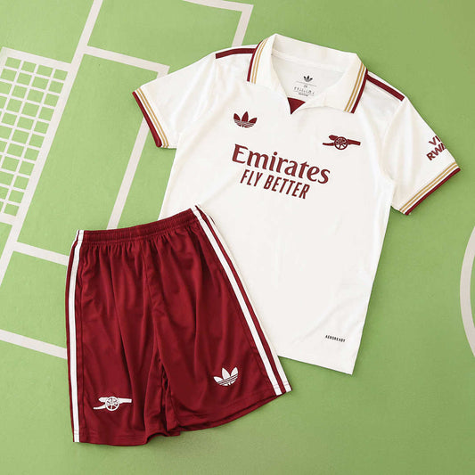 25/26 Arsenal F.C. Tercera Conjunto infantil · Referencia del proveedor: 208448924