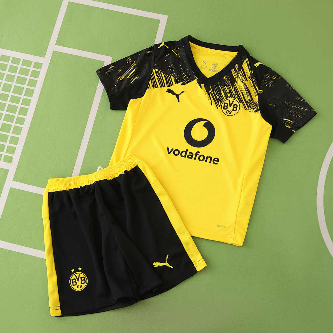 25/26 Borussia Dortmund Local Conjunto infantil · Referencia del proveedor: 208448942
