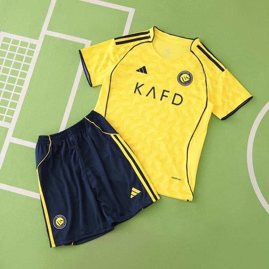 25/26 Al-Nassr FC Local Conjunto infantil · Referencia del proveedor: 208448946
