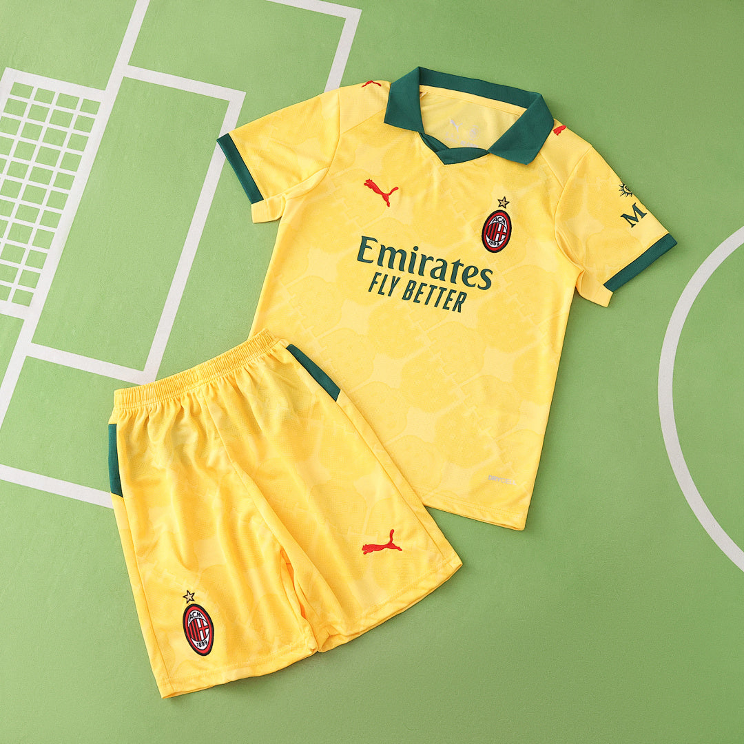 25/26 A.C. Milan Tercera Conjunto infantil · Referencia del proveedor: 209464466