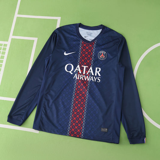 25/26 Paris Saint-Germain F.C. Local Long sleeve Fan · Referencia del proveedor: 209464479