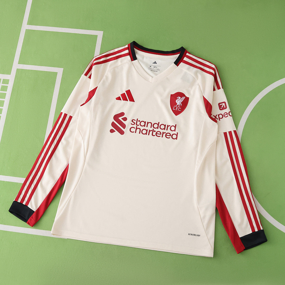 25/26 Liverpool F.C. Visitante Long sleeve Fan · Referencia del proveedor: 209464496