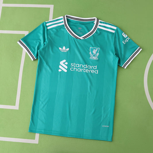 25/26 Liverpool F.C. Tercera Camiseta de mujer · Referencia del proveedor: 209464632