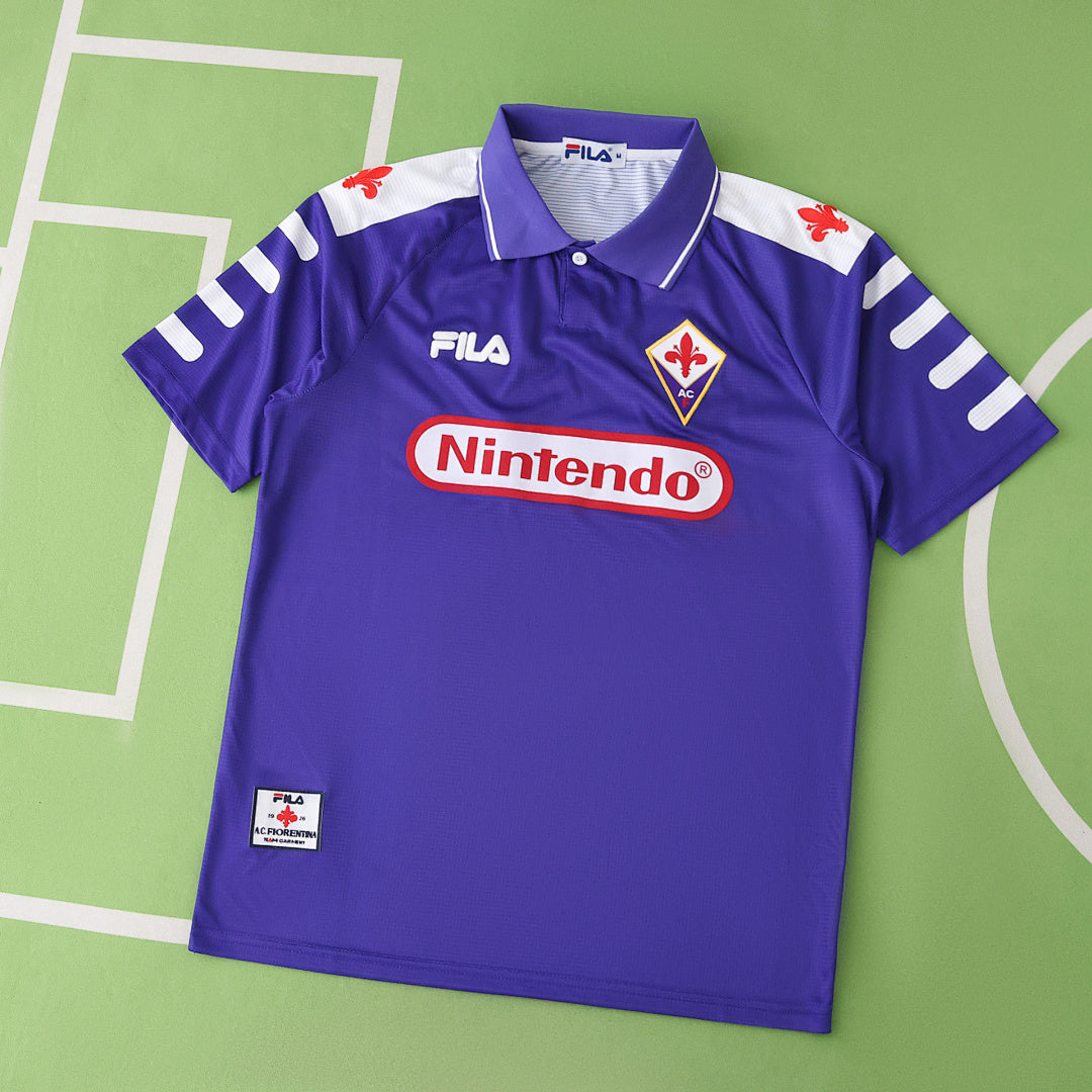 98/99 ACF Fiorentina Local Retro Fan · Referencia del proveedor: 209464685