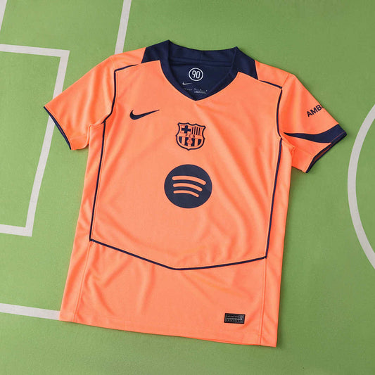 25/26 FC Barcelona / Barça Tercera Camiseta de mujer · Referencia del proveedor: 210176180