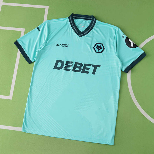 25/26 Wolverhampton Wanderers F.C. Visitante Fan · Referencia del proveedor: 210176184