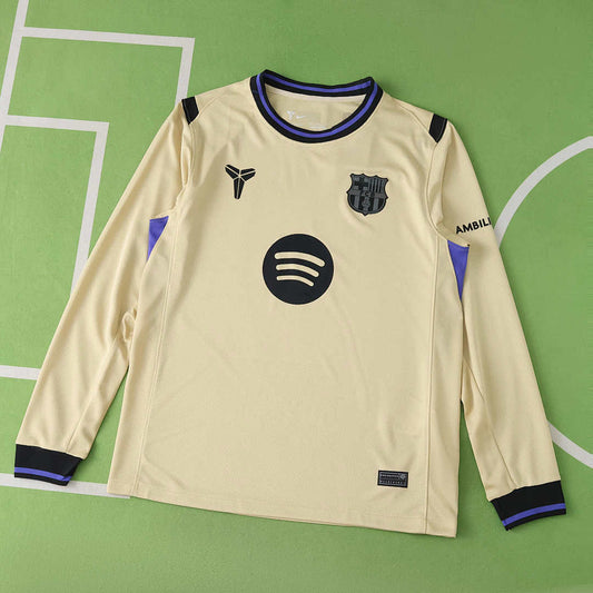 25/26 FC Barcelona / Barça Visitante Long sleeve Fan · Referencia del proveedor: 210176205