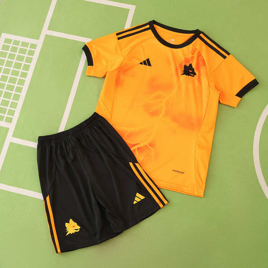 25/26 A.S. Roma Visitante Conjunto infantil · Referencia del proveedor: 211242677
