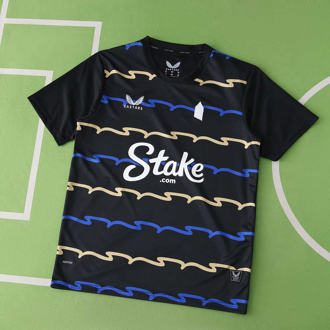 25/26 Everton F.C. Tercera Fan · Referencia del proveedor: 211242799