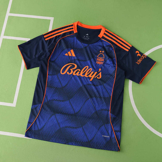 25/26 Nottingham Forest FC Tercera Fan · Referencia del proveedor: 211242802