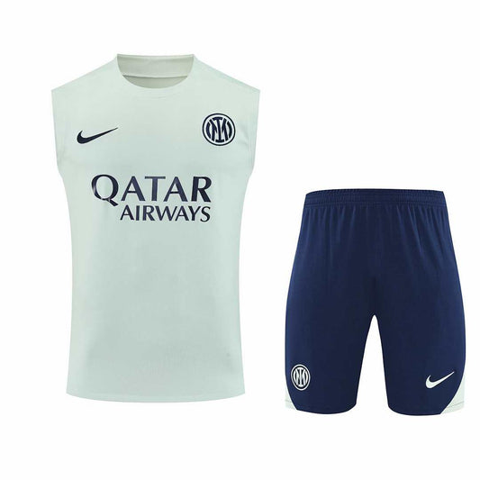 25/26 F.C. Internazionale Milano Conjunto de entrenamiento sin mangas Fan · Referencia del proveedor: 212948918