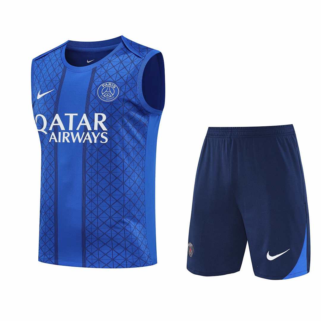 25/26 Paris Saint-Germain F.C. Conjunto de entrenamiento sin mangas Fan · Referencia del proveedor: 212948993