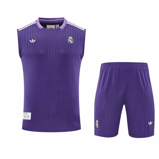 25/26 Real Madrid CF Conjunto de entrenamiento sin mangas Fan · Referencia del proveedor: 212949020