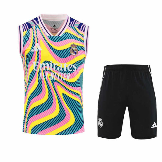 25/26 Real Madrid CF Conjunto de entrenamiento sin mangas Fan · Referencia del proveedor: 212953145