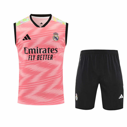 25/26 Real Madrid CF Conjunto de entrenamiento sin mangas Fan · Referencia del proveedor: 212953196