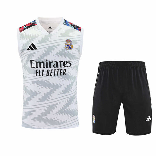 25/26 Real Madrid CF Conjunto de entrenamiento sin mangas Fan · Referencia del proveedor: 212953214