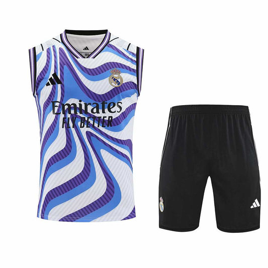 25/26 Real Madrid CF Conjunto de entrenamiento sin mangas Fan · Referencia del proveedor: 212953254