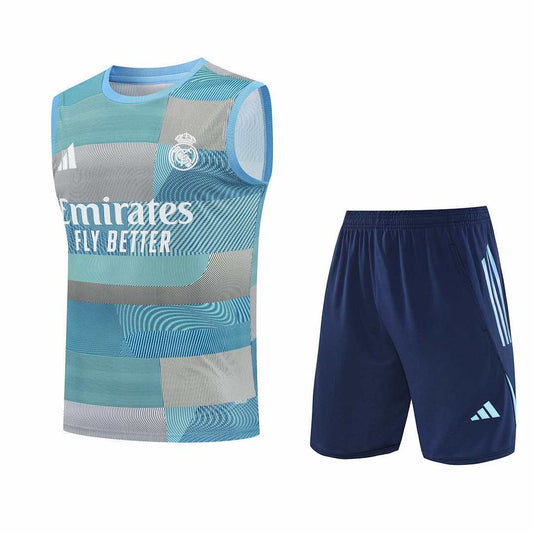 25/26 Real Madrid CF Conjunto de entrenamiento sin mangas Fan · Referencia del proveedor: 212953278
