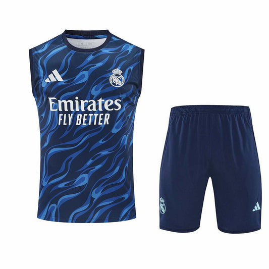 25/26 Real Madrid CF Conjunto de entrenamiento sin mangas Fan · Referencia del proveedor: 212953292