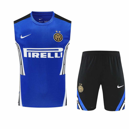 25/26 F.C. Internazionale Milano Conjunto de entrenamiento sin mangas Fan · Referencia del proveedor: 212953331