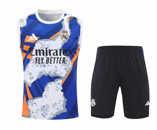 25/26 Real Madrid CF Conjunto de entrenamiento sin mangas Fan · Referencia del proveedor: 212953348