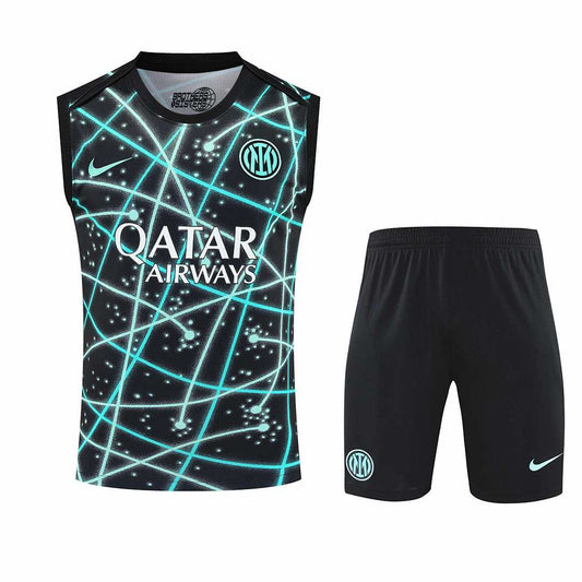 25/26 F.C. Internazionale Milano Conjunto de entrenamiento sin mangas Fan · Referencia del proveedor: 212953395