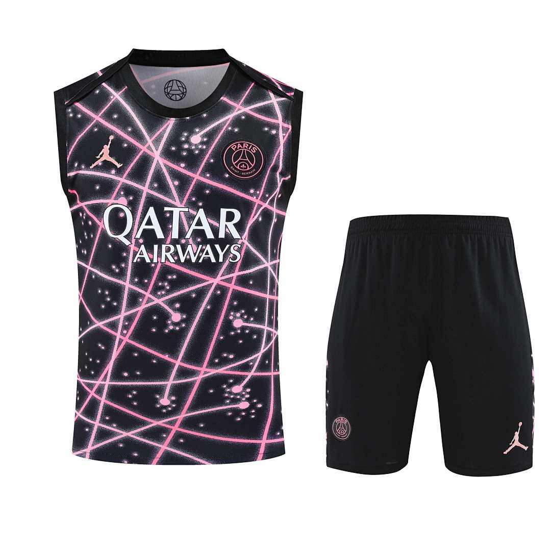 25/26 Paris Saint-Germain F.C. Conjunto de entrenamiento sin mangas Fan · Referencia del proveedor: 212953420