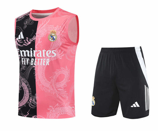 25/26 Real Madrid CF Conjunto de entrenamiento sin mangas Fan · Referencia del proveedor: 212953486