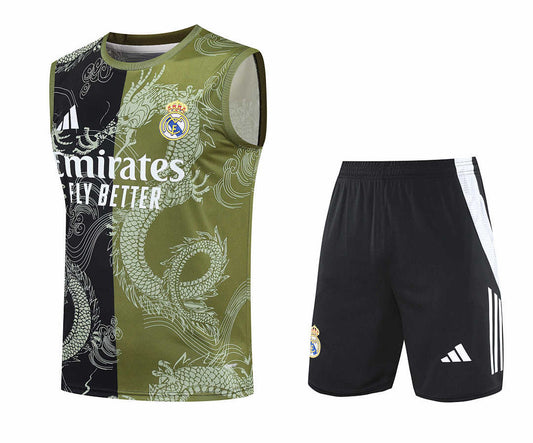 25/26 Real Madrid CF Conjunto de entrenamiento sin mangas Fan · Referencia del proveedor: 212953497
