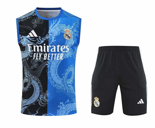 25/26 Real Madrid CF Conjunto de entrenamiento sin mangas Fan · Referencia del proveedor: 212953509