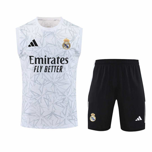 25/26 Real Madrid CF Conjunto de entrenamiento sin mangas Fan · Referencia del proveedor: 212953565