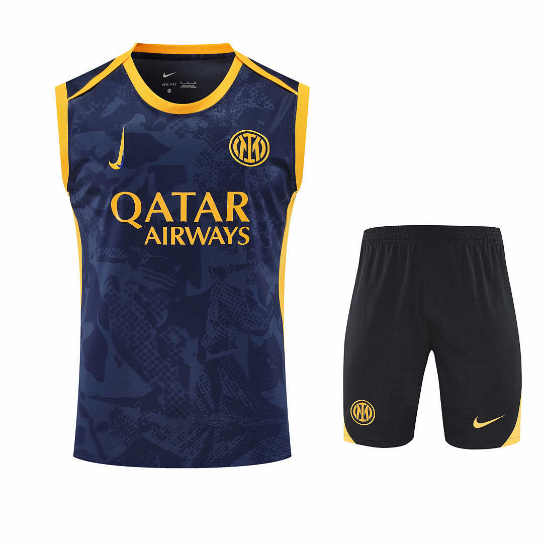 25/26 F.C. Internazionale Milano Conjunto de entrenamiento sin mangas Fan · Referencia del proveedor: 212953649