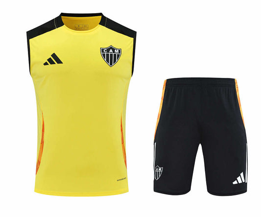 25/26 Clube Atlético Mineiro Conjunto de entrenamiento sin mangas Fan · Referencia del proveedor: 212953717