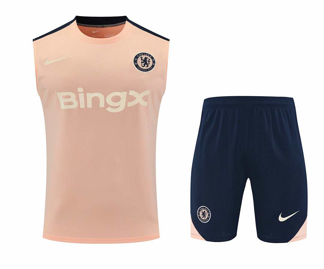 25/26 Chelsea F.C. Conjunto de entrenamiento sin mangas Fan · Referencia del proveedor: 212953730
