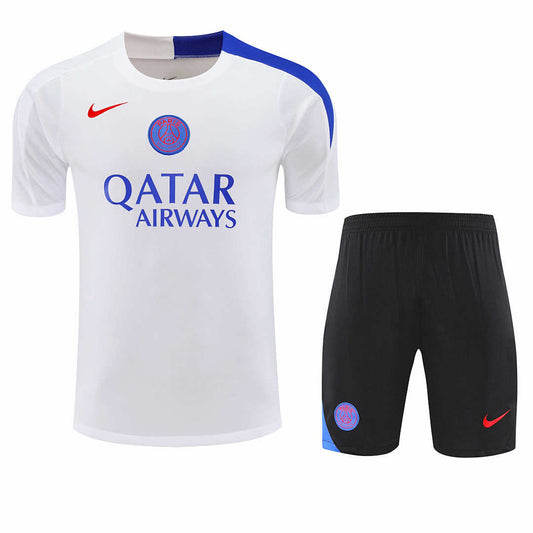 25/26 Paris Saint-Germain F.C. Conjunto de entrenamiento de manga corta Fan · Referencia del proveedor: 212961123