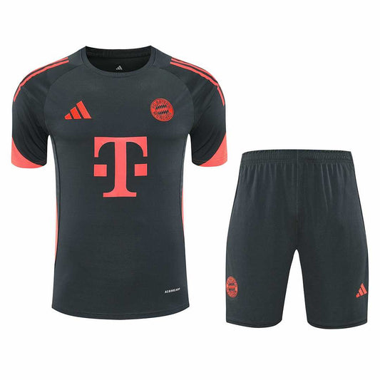 25/26 Fußball-Club Bayern München Conjunto de entrenamiento de manga corta Fan · Referencia del proveedor: 212961170