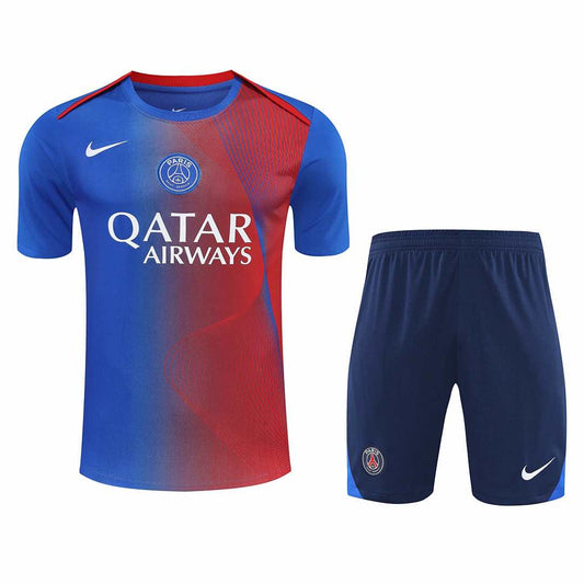 25/26 Paris Saint-Germain F.C. Conjunto de entrenamiento de manga corta Fan · Referencia del proveedor: 212961196