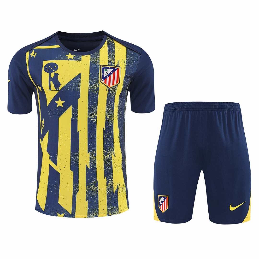25/26 Club Atlético de Madrid Conjunto de entrenamiento de manga corta Fan · Referencia del proveedor: 212961213