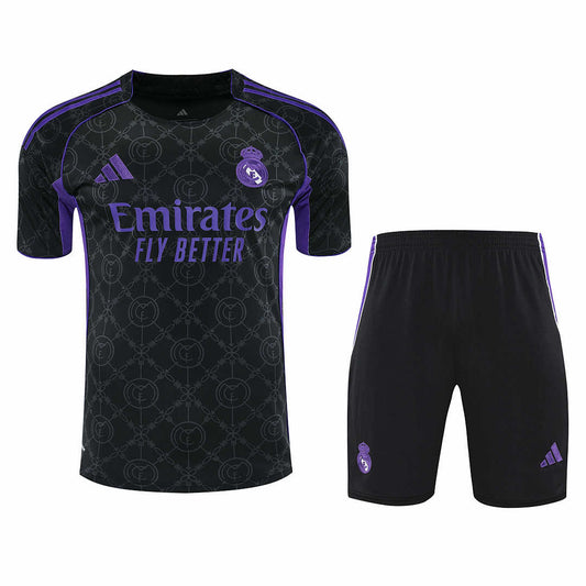 25/26 Real Madrid CF Conjunto de entrenamiento de manga corta Fan · Referencia del proveedor: 212961246