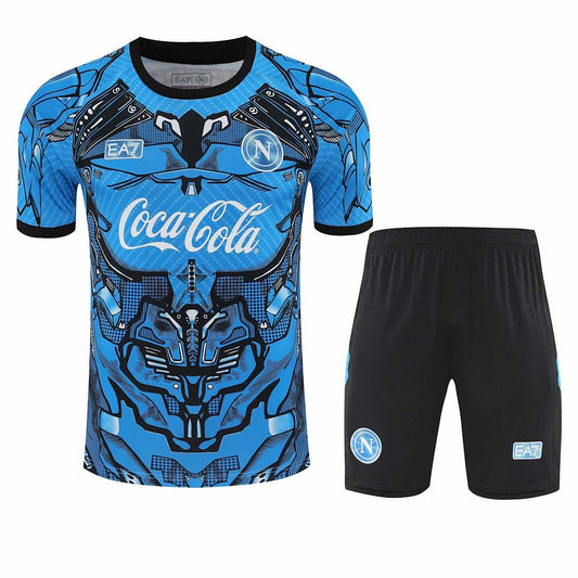 25/26 S.S.C. Napoli Conjunto de entrenamiento de manga corta Fan · Referencia del proveedor: 212961256