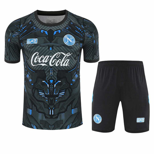 25/26 S.S.C. Napoli Conjunto de entrenamiento de manga corta Fan · Referencia del proveedor: 212961264