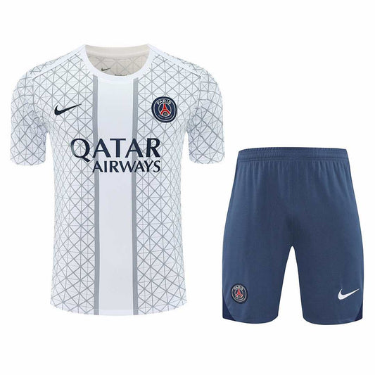 25/26 Paris Saint-Germain F.C. Conjunto de entrenamiento de manga corta Fan · Referencia del proveedor: 212961276