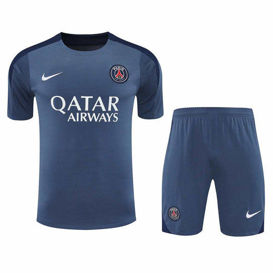 25/26 Paris Saint-Germain F.C. Conjunto de entrenamiento de manga corta Fan · Referencia del proveedor: 212961285